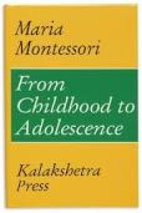 Image of From childhood to Adolescence