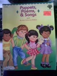 Image of Puppets, Poems, and Songs