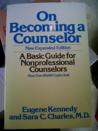 Image of On Becoming a Counselor