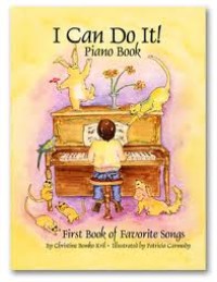 Image of I Can Do It! Piano Book