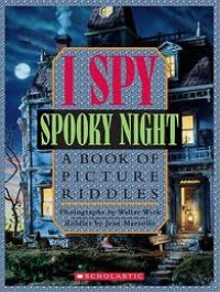 Image of I Spy Spooky night: a book of picture riddles