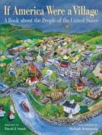 Image of If America Were a Village: a book about the people of the united state