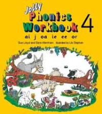Image of Jolly Phonics Workbook 4