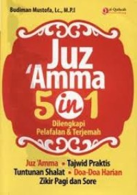 Image of Juz'Amma 5 in 1