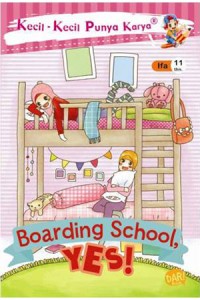 Image of Kkpk: Boarding School, Yes!