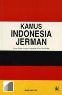 Image of Kamus Indonesia Jerman