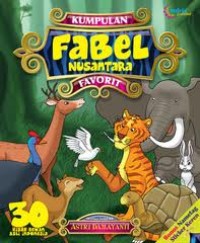 Image of Kumpulan Fabel Nusantara Favorit