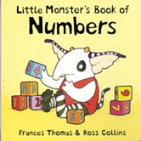 Image of Little Monster's Book of Numbers