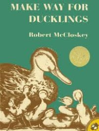 Image of Makes Way For Duckling