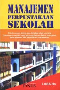 Image of Manajemen Perpustakaan Sekolah