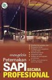 Image of Mengelola Peternakan Sapi Secara Profesional