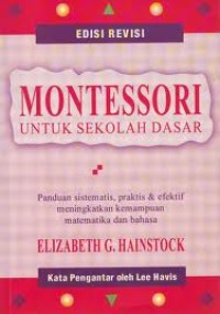 Image of Montessori Untuk Sekolah Dasar