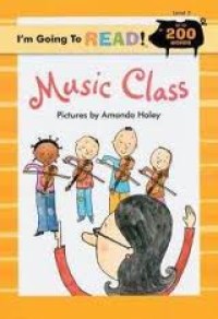 Image of I'm going To READ More than 300 words: Music Class