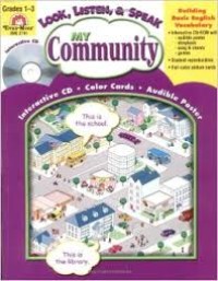 Image of Look, Listen, & Speak My Community