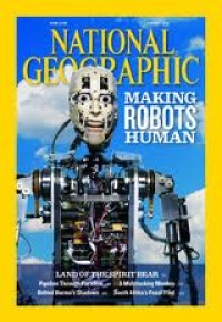 Image of National Geographic Making Robots Human