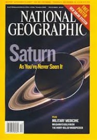 Image of National Geographic Saturn