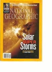 Image of National Geographic Solar Super Storm