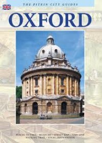 Image of Oxford The Pitkin City Guides