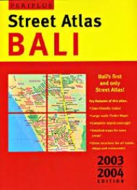 Image of Street Atlas Bali