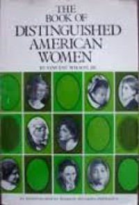 Image of The Book of Distinguished American Women