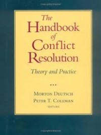 Image of The Handbook Of Conflict Resolution theory and practice