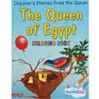 Image of The Queen of Egypt: Children's Stories From The Quran Coloring Book Color a Story