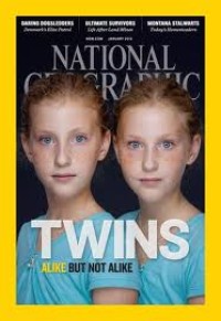 Image of National Geographic: Twins Alike But Not Alike