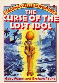 Image of Usborne Puzzle Adventure The Curse of the Lost Idol