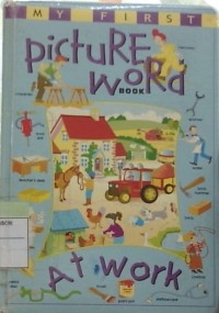 Image of My First Picture Word Book At Work