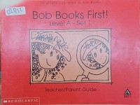 Image of Bob Books First! Level A - Set 1
