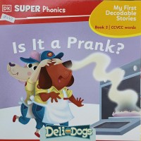 Image of My First Decodable Stories Book 3: Is it a Prank? (CCVCC Words)