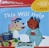 Image of My First Decodable Stories Book 6: This Will Help (th Words)