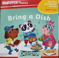Image of My First Decodable Stories Book 8: Bring a Dish (ng qu Words)