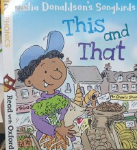 Image of Julia Donaldson’s Songbirds: This and That (Book 9, Stage 2)