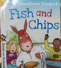 Image of Julia Donaldson’s Songbirds: Fish and Chips (Book 10, Stage 2)