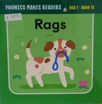 Image of Phonics Makes Readers Learn to Read: Rags Book 13