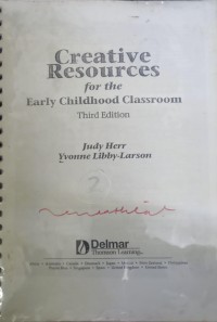 Image of Creative Resources for the Early Childhood Classroom