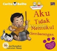 Image of aku tidak memukul sembarangan
