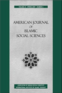 Image of American Journal of Islamic Social Science