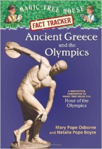 Image of Ancient Greece and the Olympics: A Nonfiction Companion to Magic Tree House #16: Hour of the Olympics