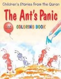 Image of The Ant's Panic: Children's Stories From The Quran Coloring Book Color a Story