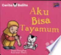 Image of aku bisa tayamum