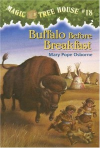 Image of Buffalo Before Breakfast - Magic Tree House #18