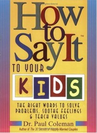 Image of How to Say It to Your Kids