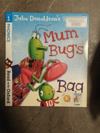 Image of Julia Donaldson’s Songbirds: Mum Bug's Bag (Book 6, Stage 1)