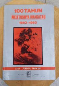 Image of 100 Tahun meletusnya krakatau 1883-1983