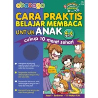 Image of Abacaga: Cara Praktis Belajar Membaca untuk Anak (4-6 Tahun)