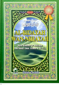 Image of Al-Bidayah Wan Nihayah: Masa Khulafa'ur Rasyidin