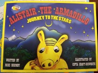 Image of Alistar The Armadillo Journey To The Stars
