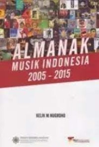 Image of Almanak Musik Indonesia 2005-2015